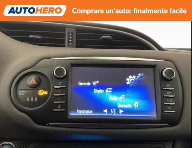 TOYOTA Yaris 1.5 Hybrid 5 porte Active