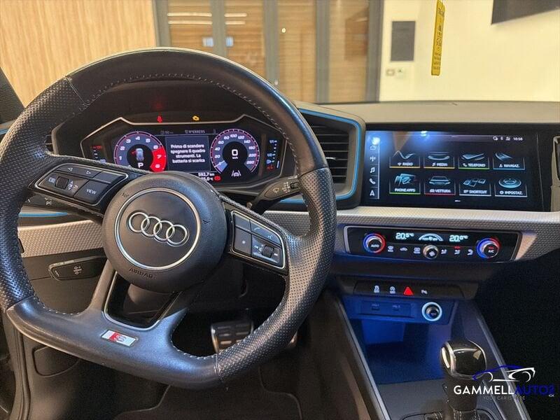 Audi A1 Sportback 30 TFSI S tronic S line edition
