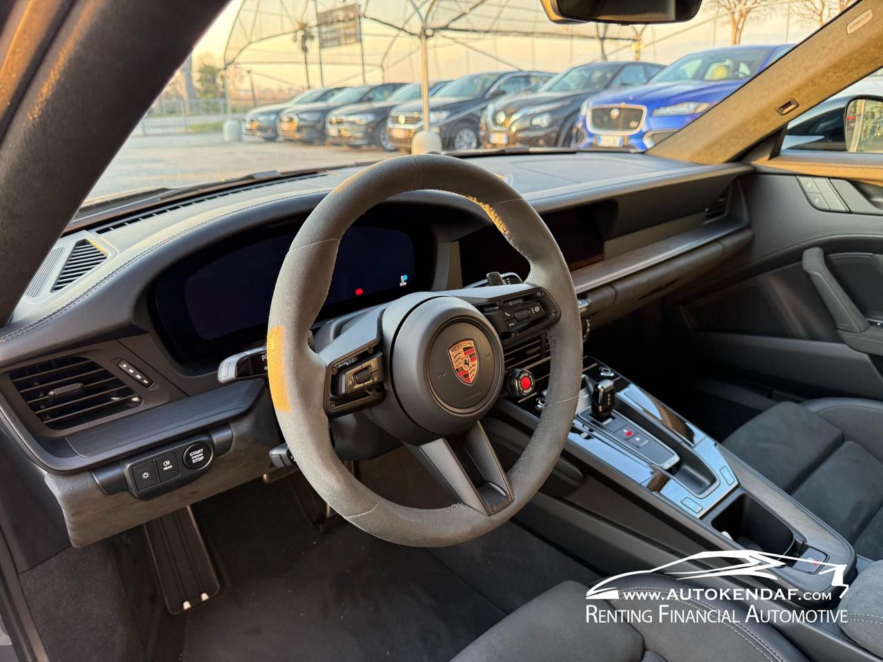 Porsche 911 Coupe 992 3.6 Carrera 4 GTS auto