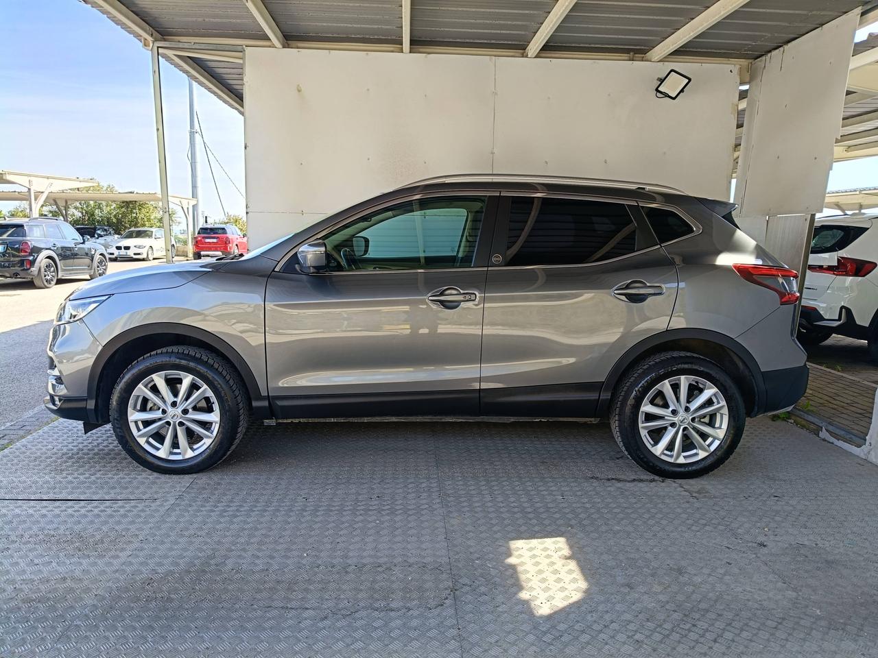 NISSAN Qashqai II 2017 - Qashqai 1.5 dci N-Connecta 110cv