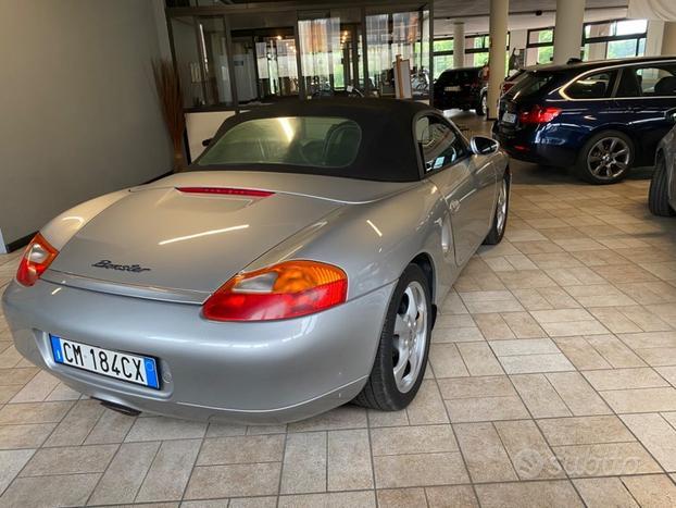 PORSCHE Boxster 2.7i 24V cat