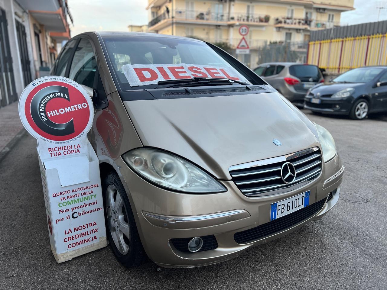 Mercedes Classe A 2.0 Diesel 109CV | Anno 2006