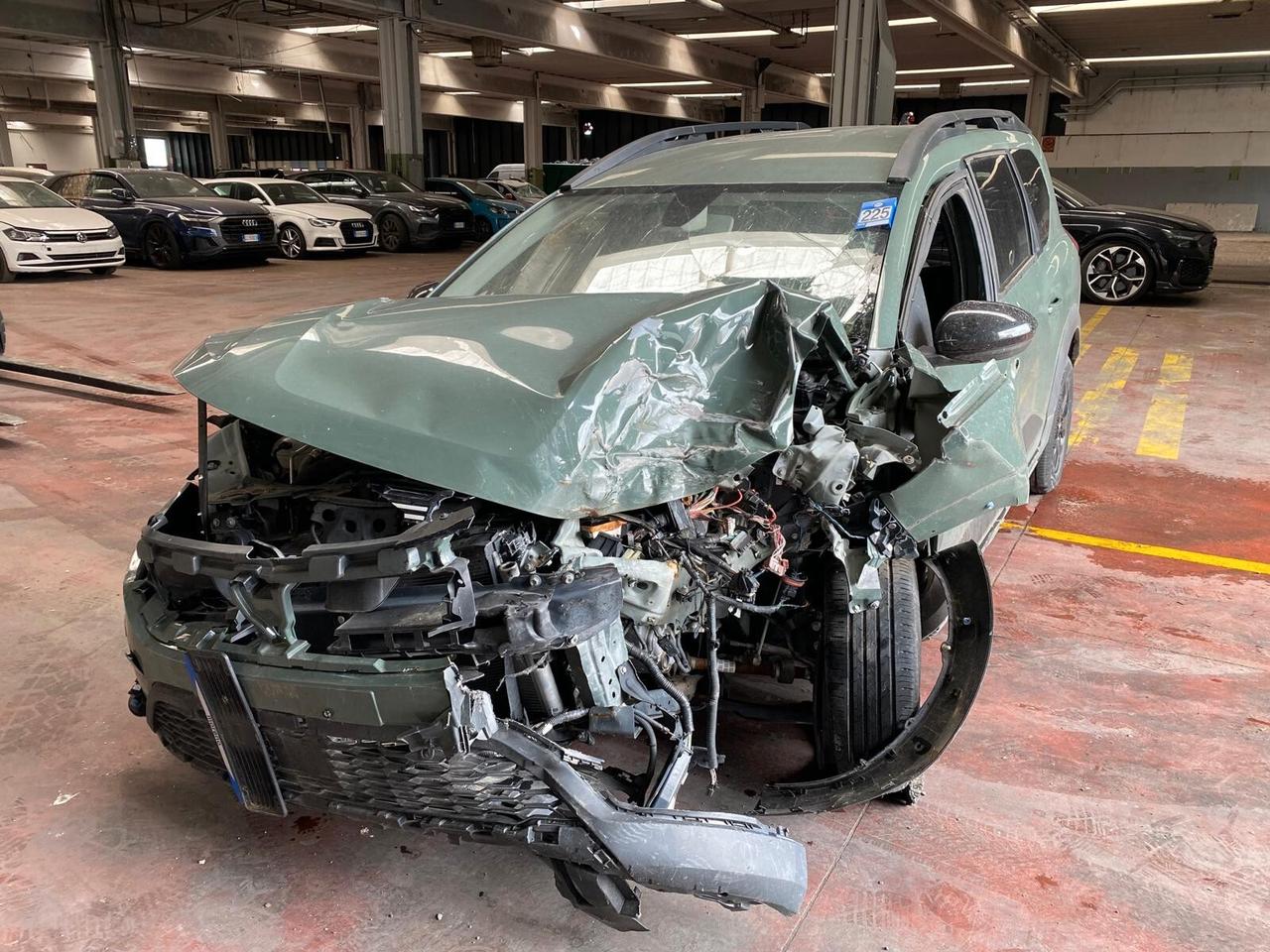 Dacia Jogger 1.0 tce Comfort Gpl 100cv INCIDENTATA
