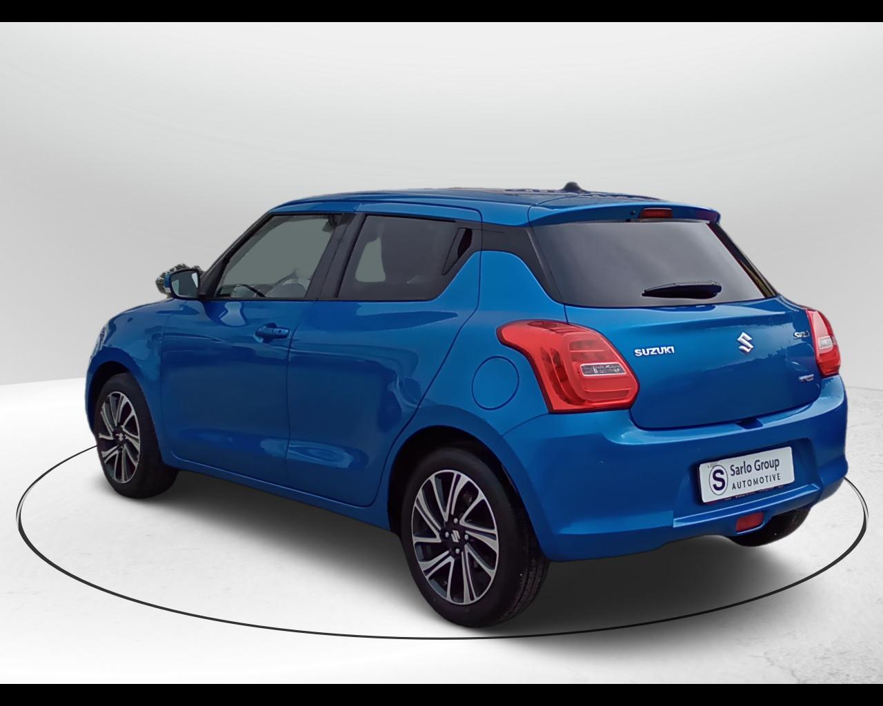 SUZUKI Swift (2017--->) - Swift 1.2 Hybrid CVT Top