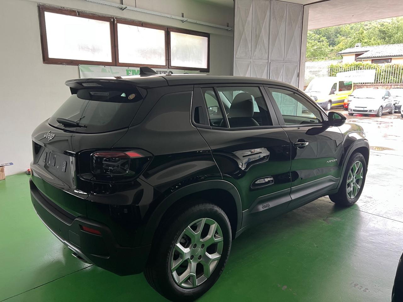 Jeep Avenger 1.2 Turbo 100 CV Altitude
