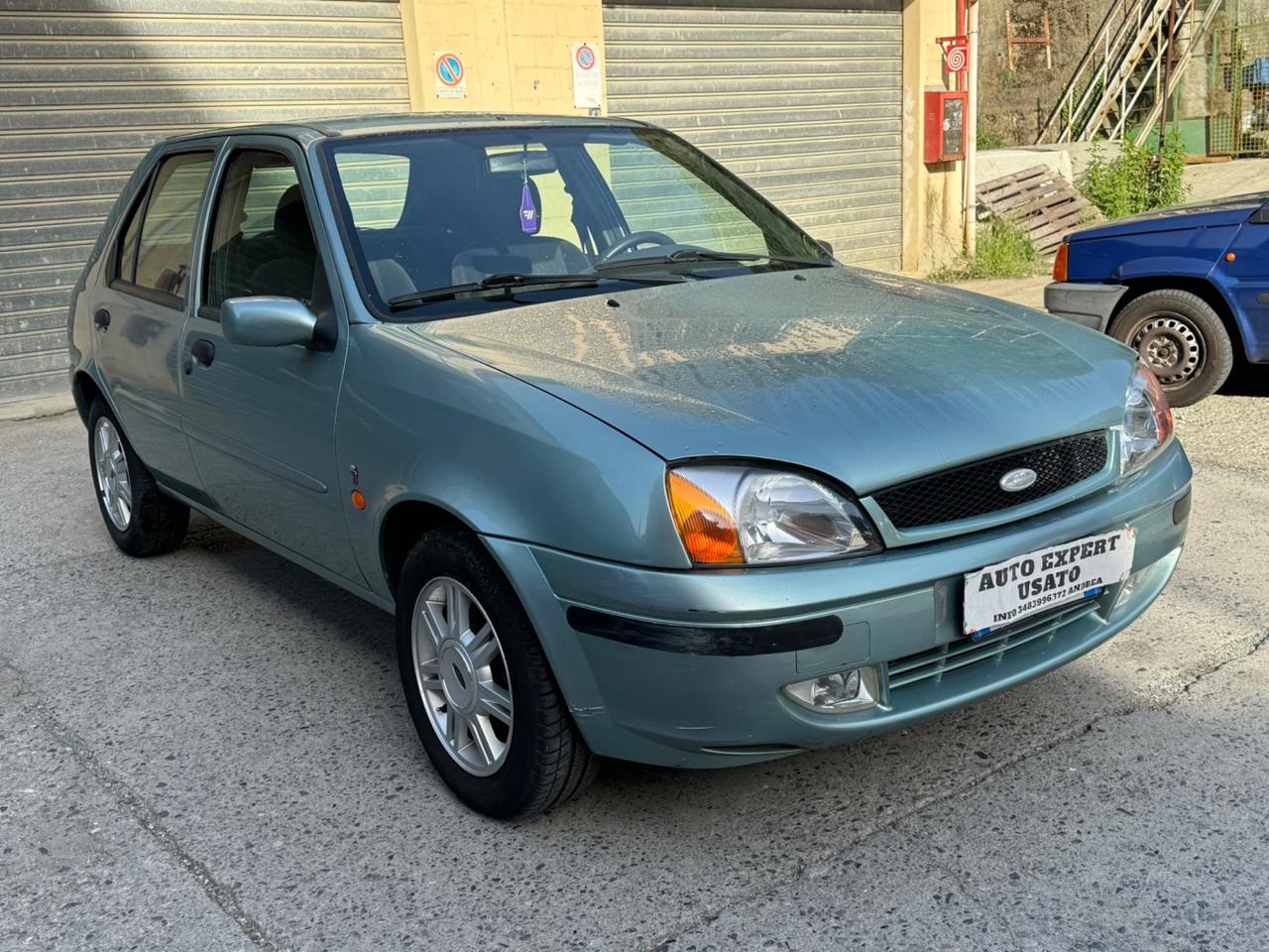 Ford Fiesta 1.2i 16V cat 5 porte Ghia