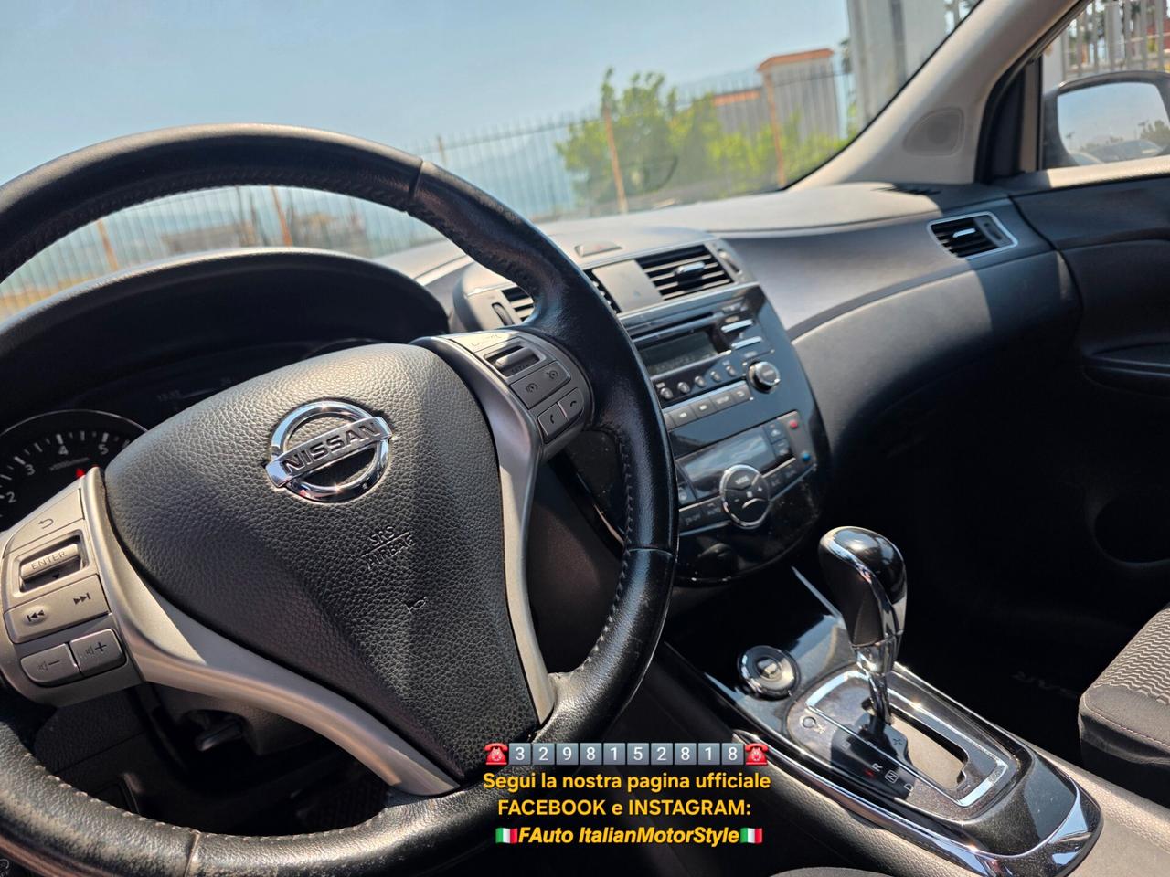 Nissan Pulsar 1.2 DIG-T Tekna