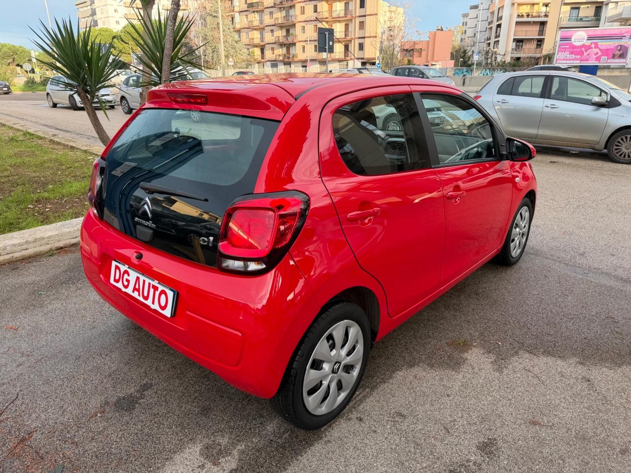 Citroen C1 1.2 benzina 82 cavalli 2015 120.000 km