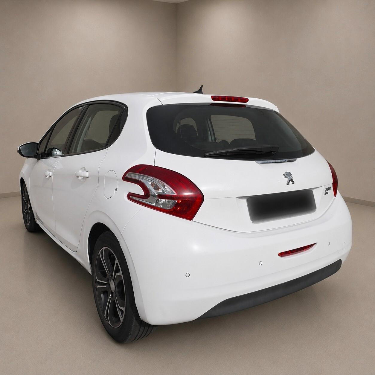 Peugeot 208 1.6 e-HDi 92 CV Stop&Start ETG6 5 porte Allure