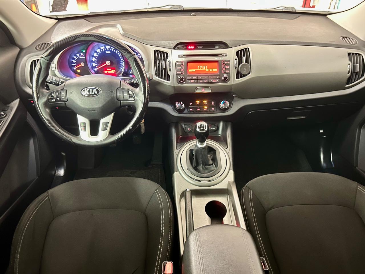 Kia Sportage 1.7 CRDI VGT 2WD Class