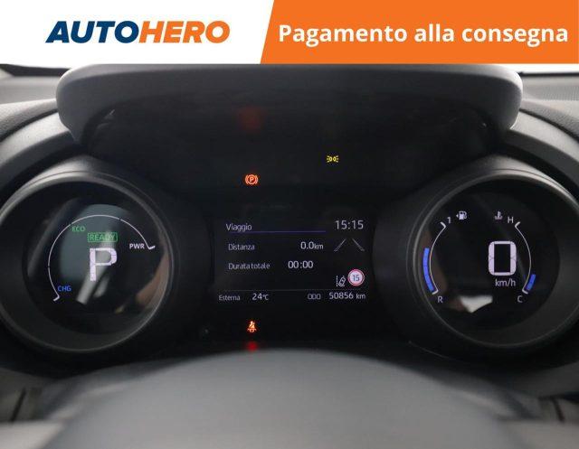 TOYOTA Yaris Cross 1.5 Hybrid 5p. E-CVT Active