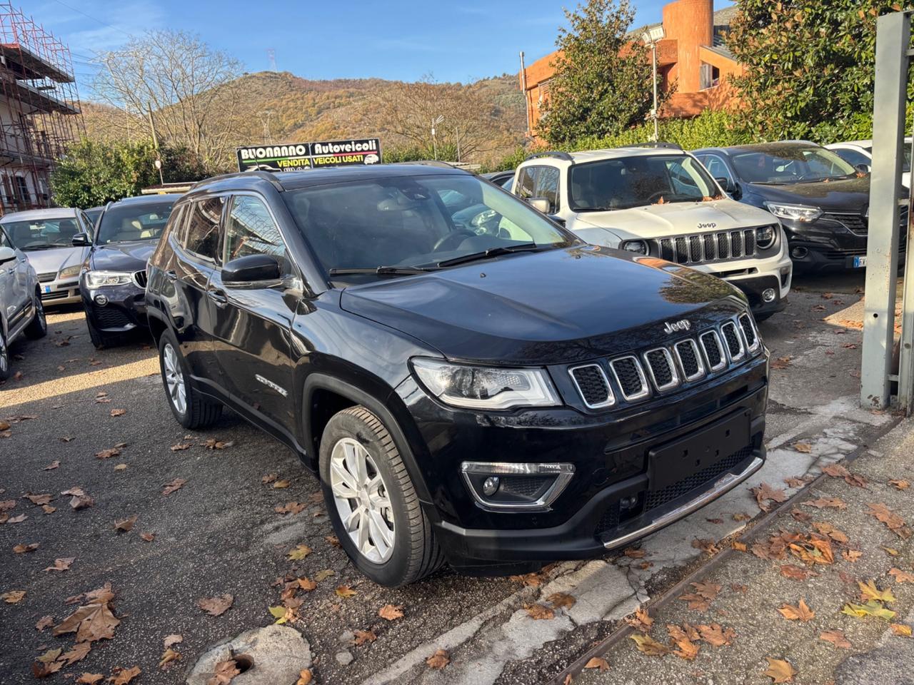 Jeep Compass 1.3 Turbo 131CV Limited