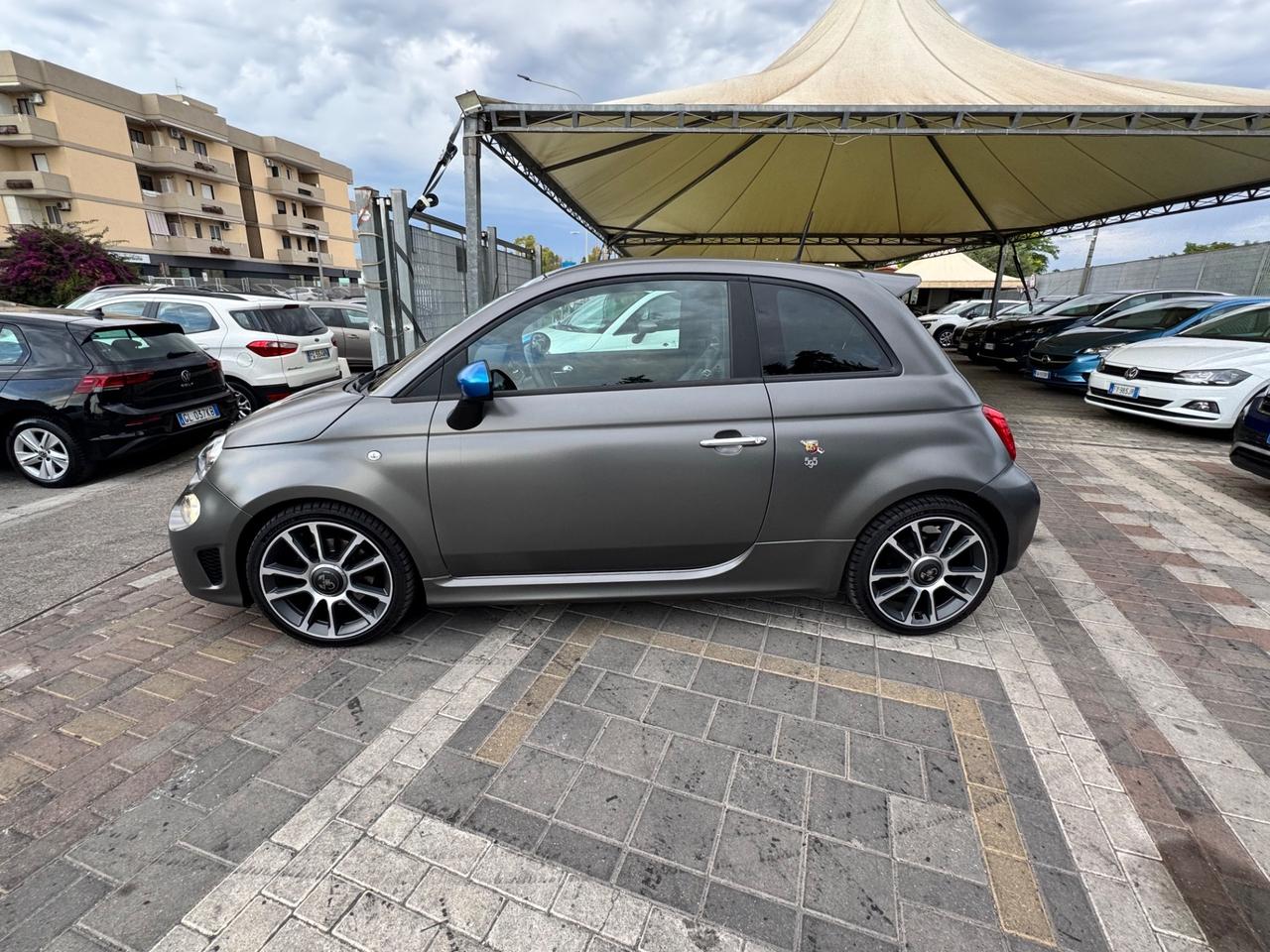Abarth 595 1.4 Turbo T-Jet 165 CV Turismo Prezzo Promo Finanziamento In Regalo Una Vacanza Di Una Settimana Per 4 Persone