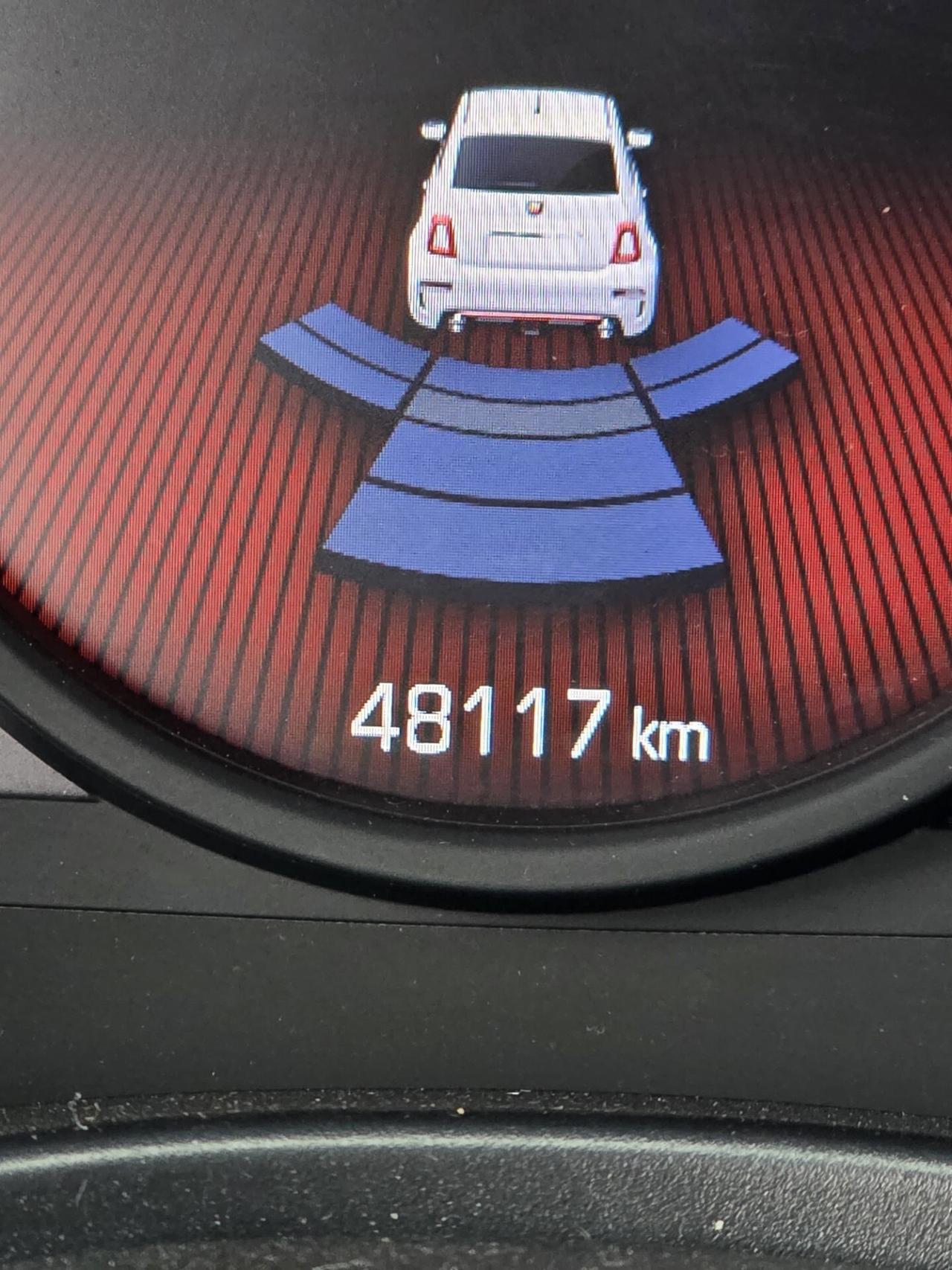 Abarth 595 1.4 Turbo T-Jet 180 CV Competizione SS