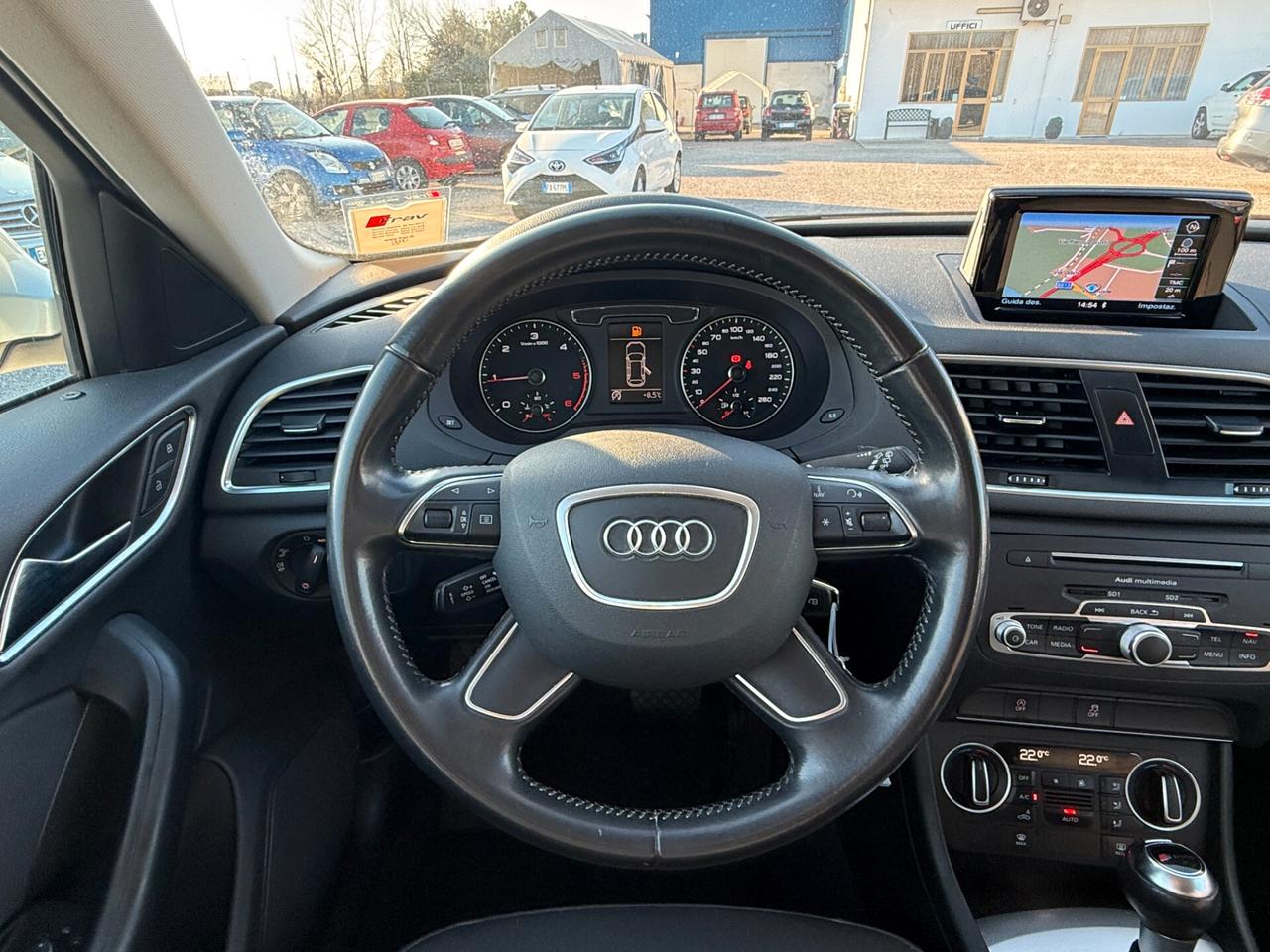 Audi Q3 2.0 TDI 150 CV quattro S tronic