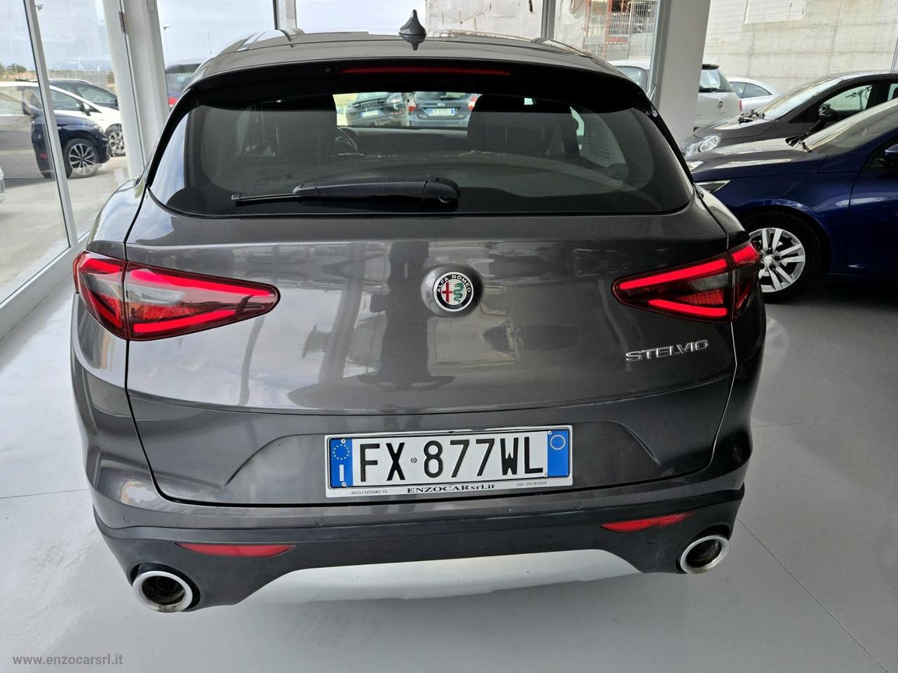 ALFA ROMEO Stelvio 2.2 T.diesel 160CV AT8 RWD Bus.