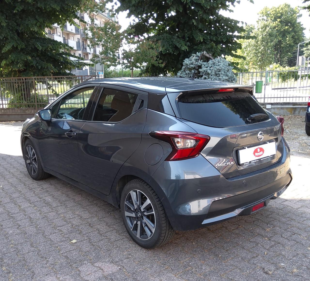 Nissan Micra 0.9 IG-T 5p N-Connecta Navi...
