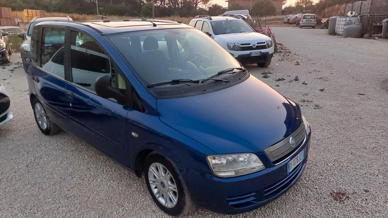 Fiat Multipla 1.9 MJT Emotion