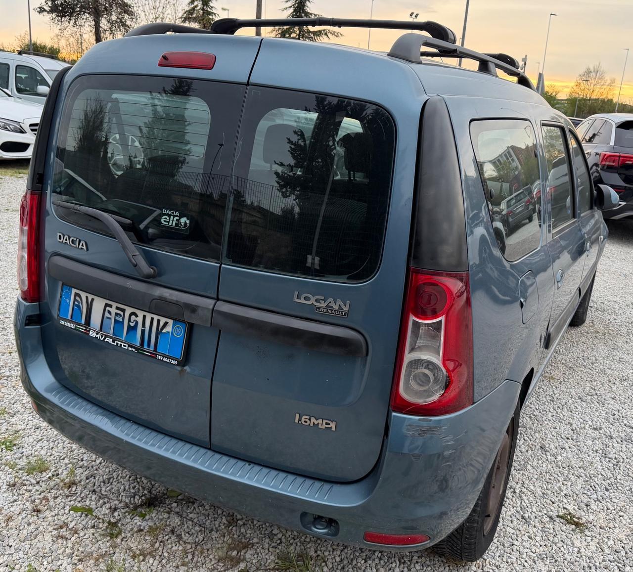 Logan MCV 1.6 GPL 7 posti Lauréate