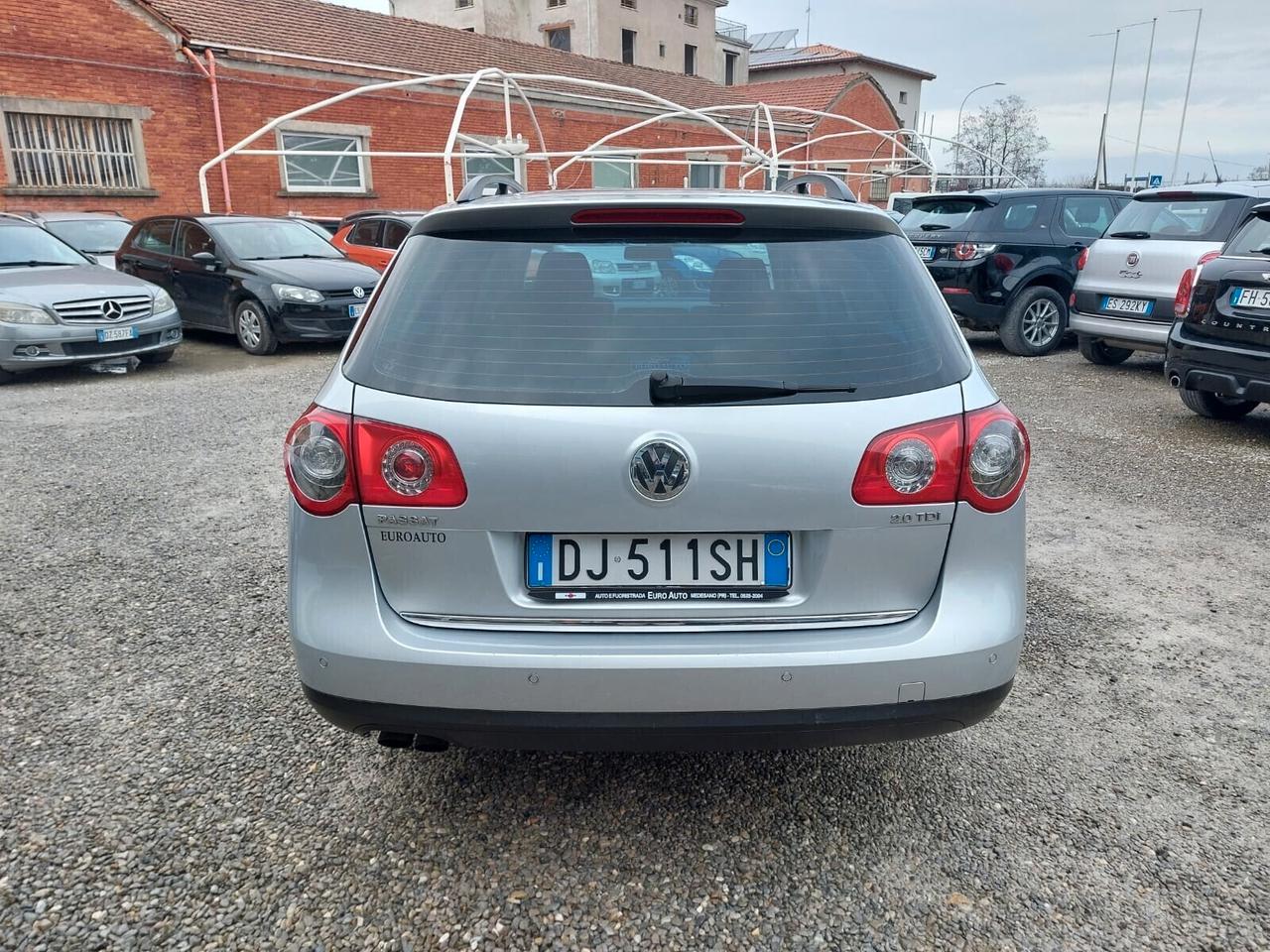 Volkswagen Passat 2.0 16V TDI VARIANT UNICO PROPRIETARIO