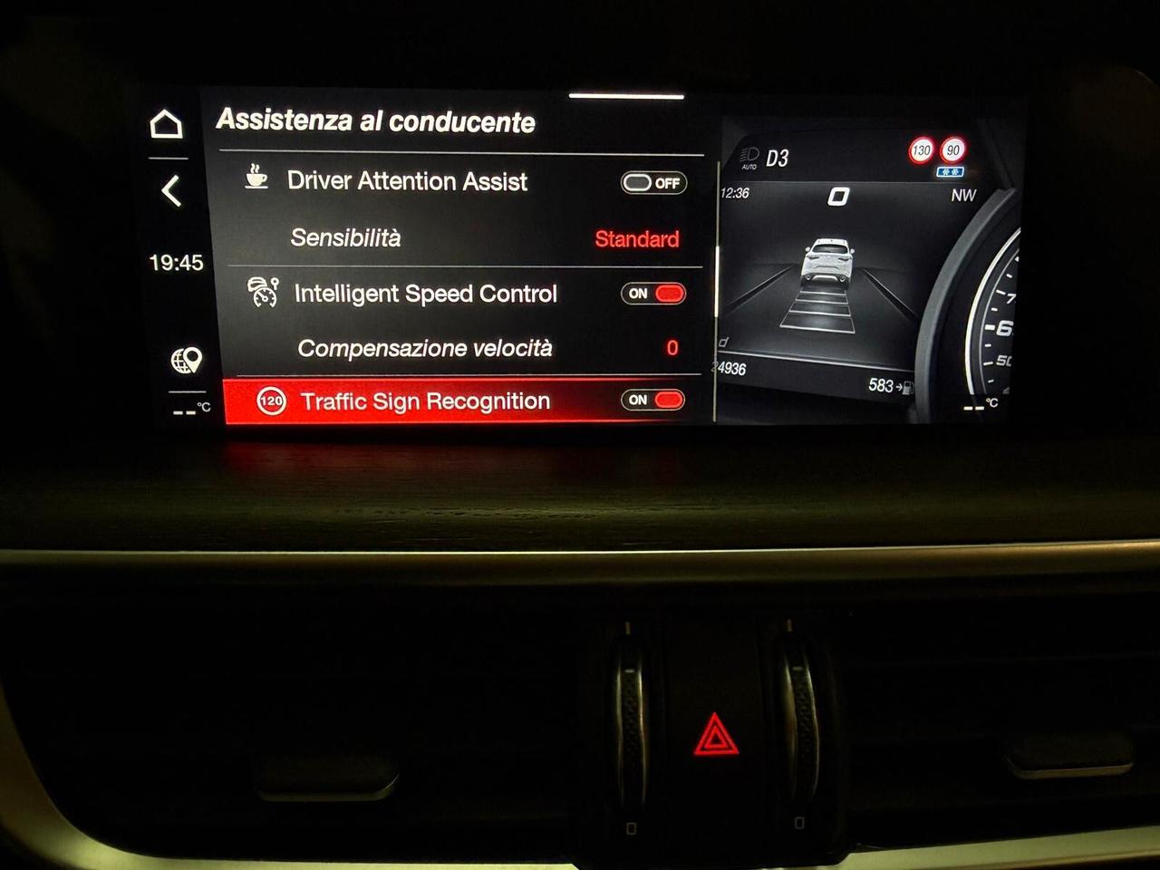 Alfa Romeo Stelvio 2.2 210 CV AT8 Q4 Ti