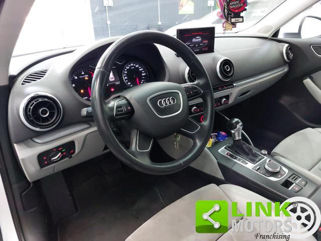 AUDI A3 SPB 2.0 TDI 150 CV clean diesel S tronic Attractio