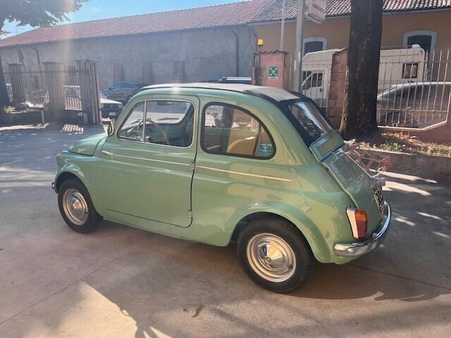 Fiat 500 D Nuova 500 del 1964