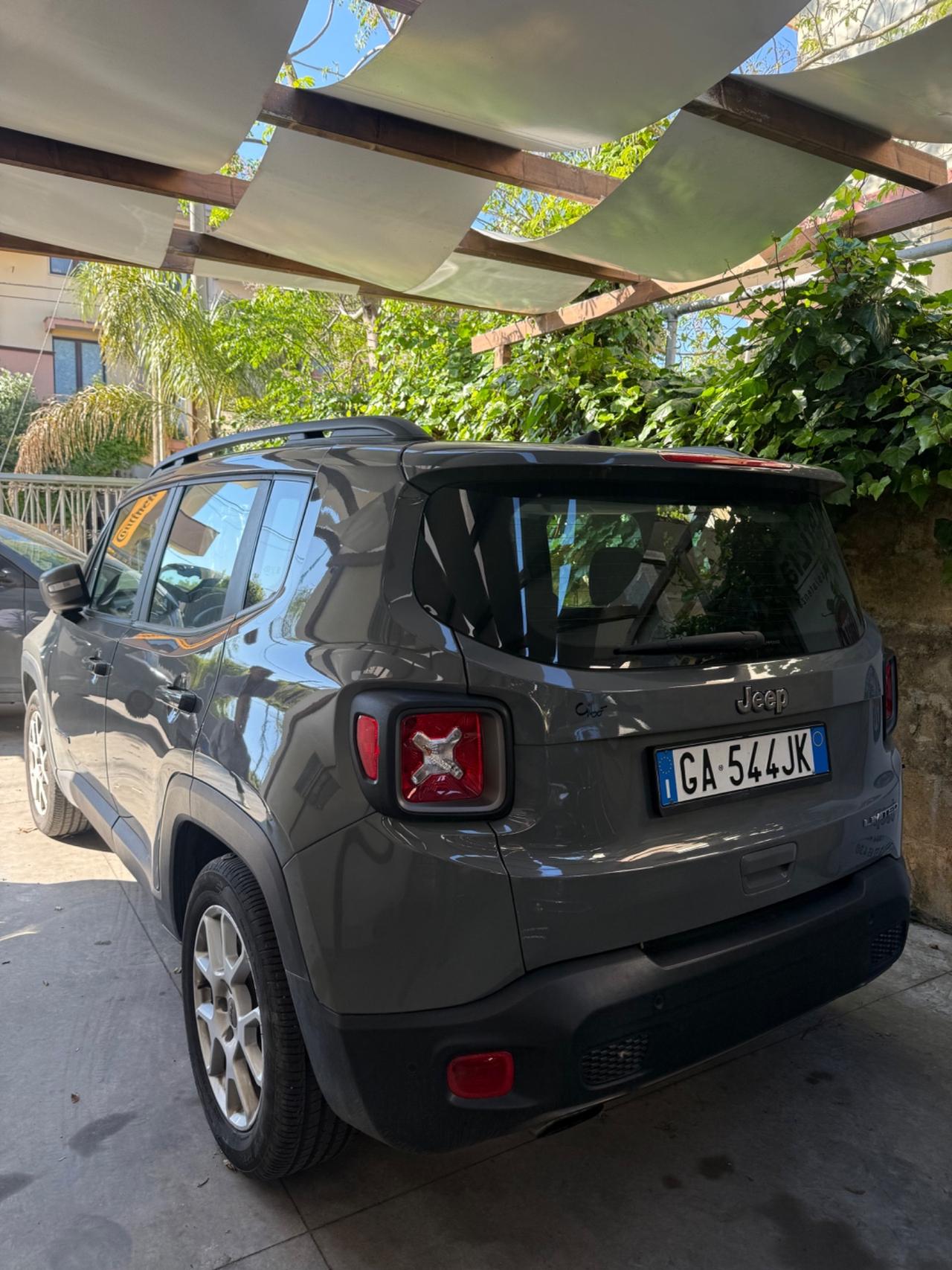 Jeep Renegade 1.6 Mjt 130 CV Limited