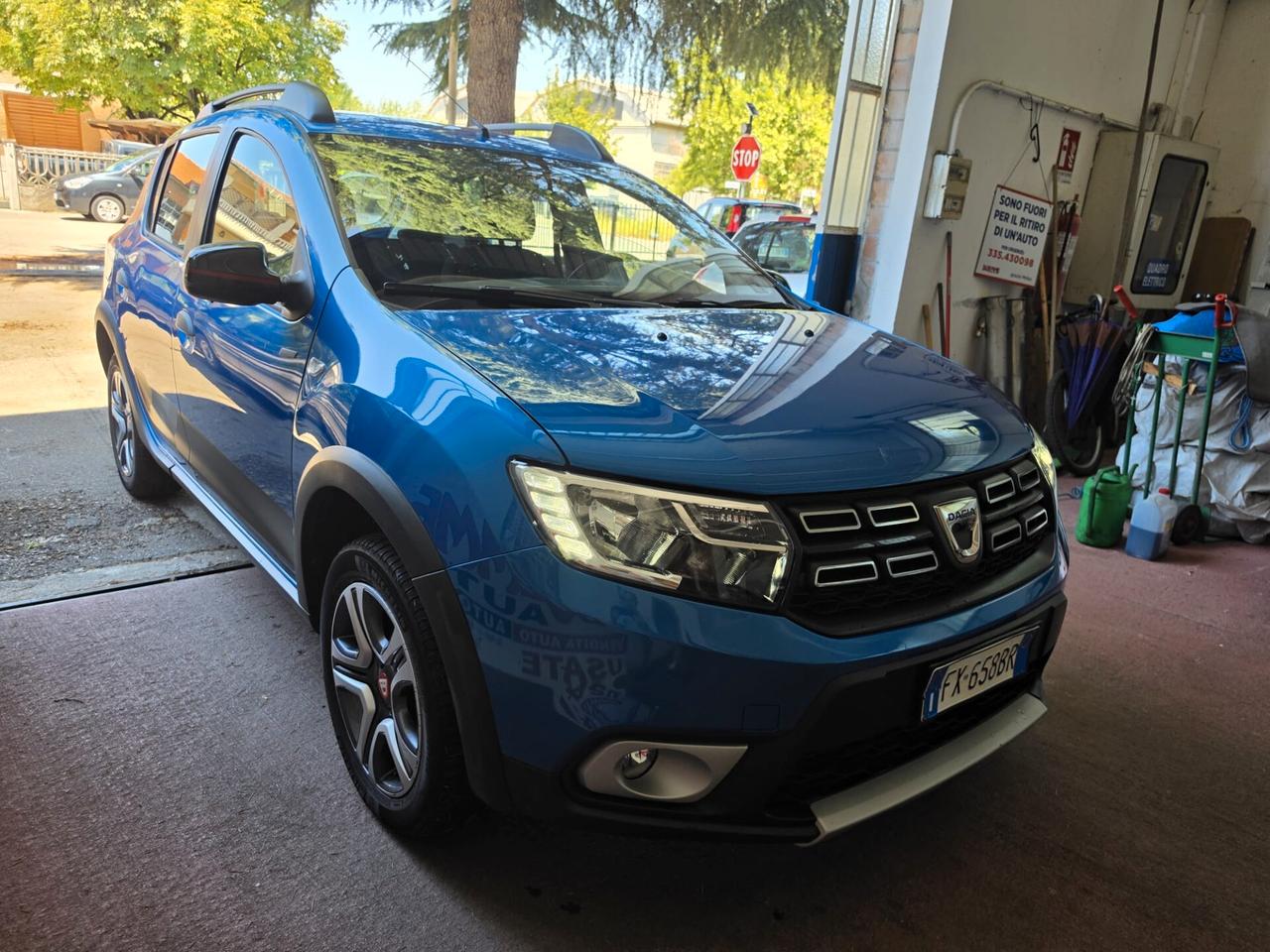 Dacia Sandero Streetway 0.9 TCe Turbo GPL 90 CV S&S Comfort rate da 99,00