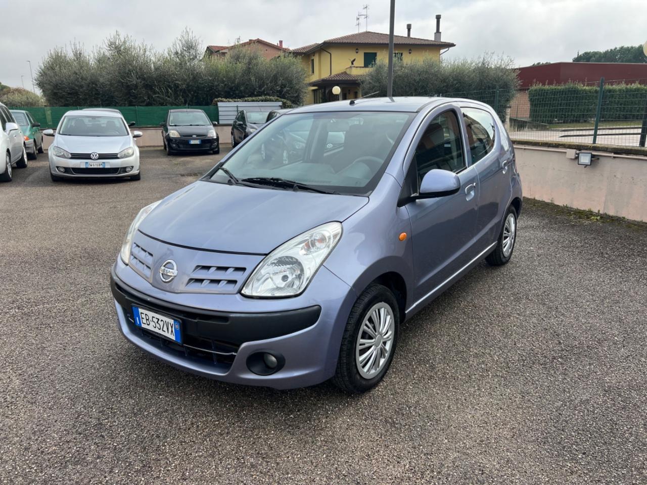 Nissan Pixo 1.0 5 porte Fun #NEOPATENTATI