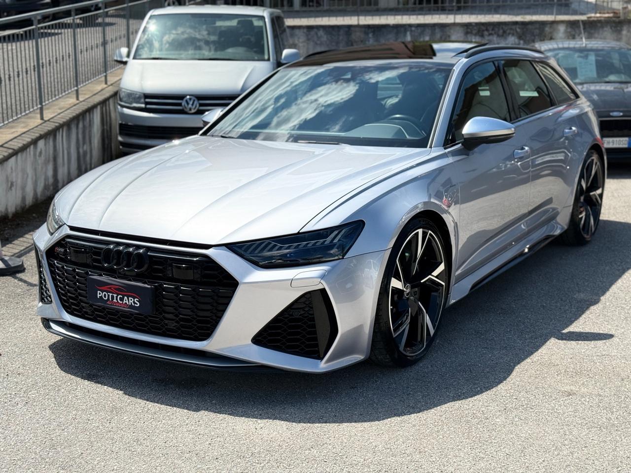 Audi RS6 Avant 4.0 TFSI V8 quattro tiptronic