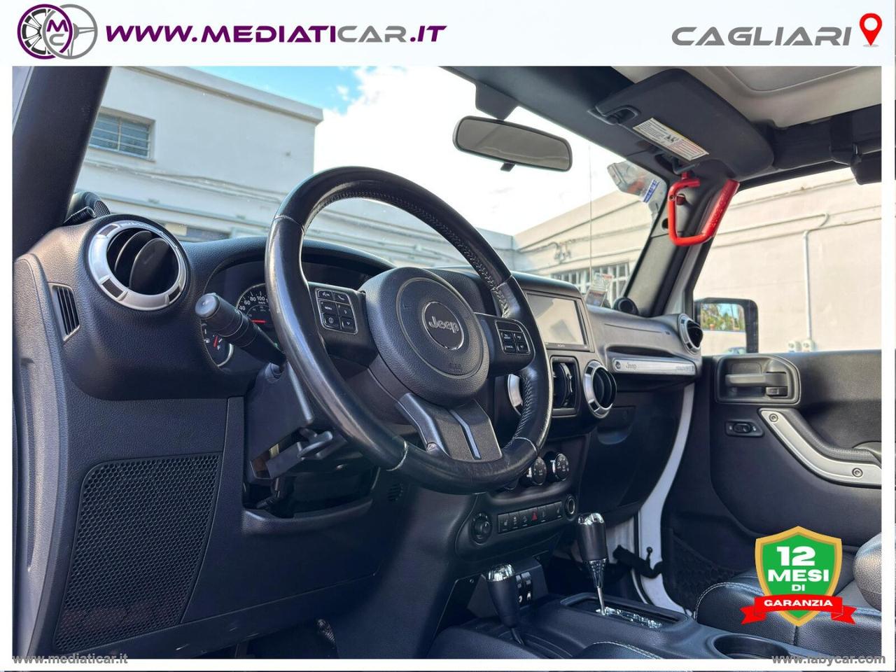 JEEP Wrangler Unlimited 2.8 CRD Sahara A.