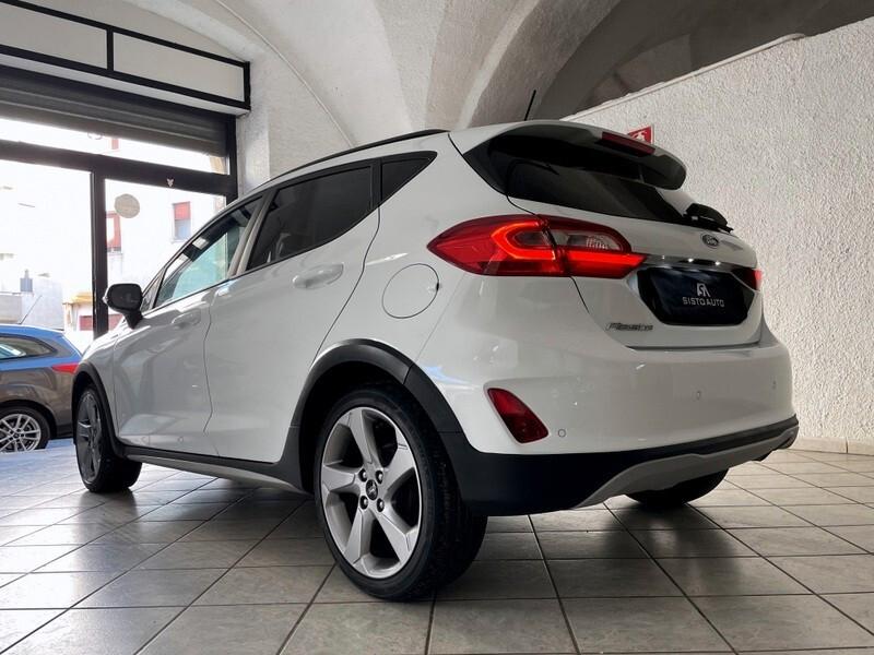 Ford Fiesta 1.5 TDCi 5 porte Active Cross