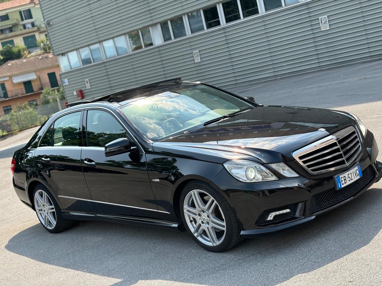 MERCEDES CLASSE E 250 CDI 204CV BERLINA AMG AUTOMATICA