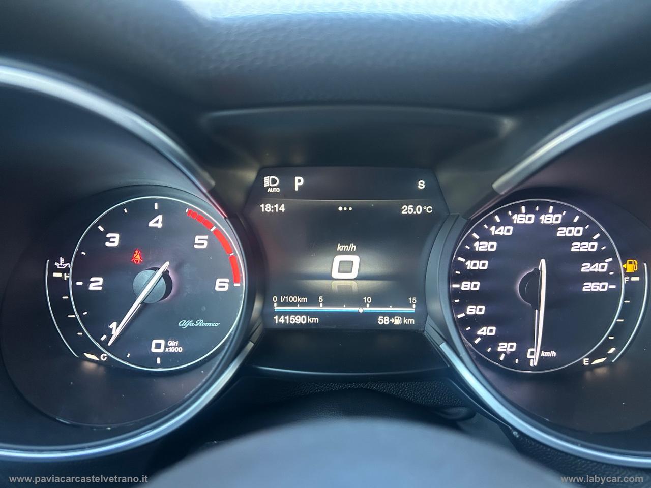 ALFA ROMEO Stelvio 2.2 T.diesel 210 CV AT8 Q4 Sp.Ed