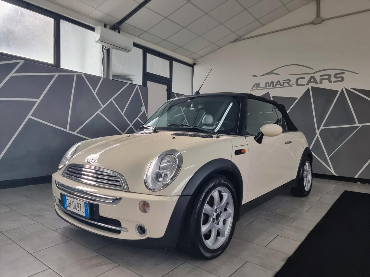 Mini Cooper Cabrio 1.6 Chili R52 NEOPATENTATI