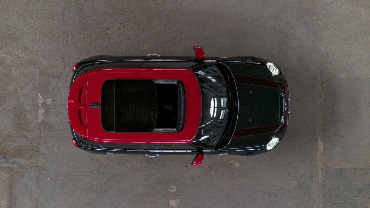 Mini Coupe John Cooper Works 3p 2.0 auto*Unico proprietario* Rebel Green* Fari LED*Fari post. Union Jack* Tetto Panoramico* Harma