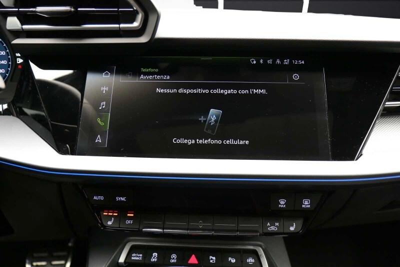 AUDI A3 4ª serie A3 SPB 35 TFSI S tronic S lin...