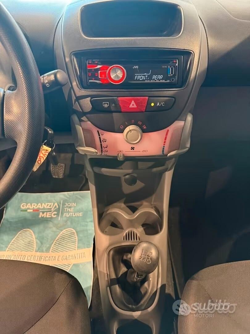 AYGO 1.0 5 PORTE - BENZINA - NEOPATENTATI