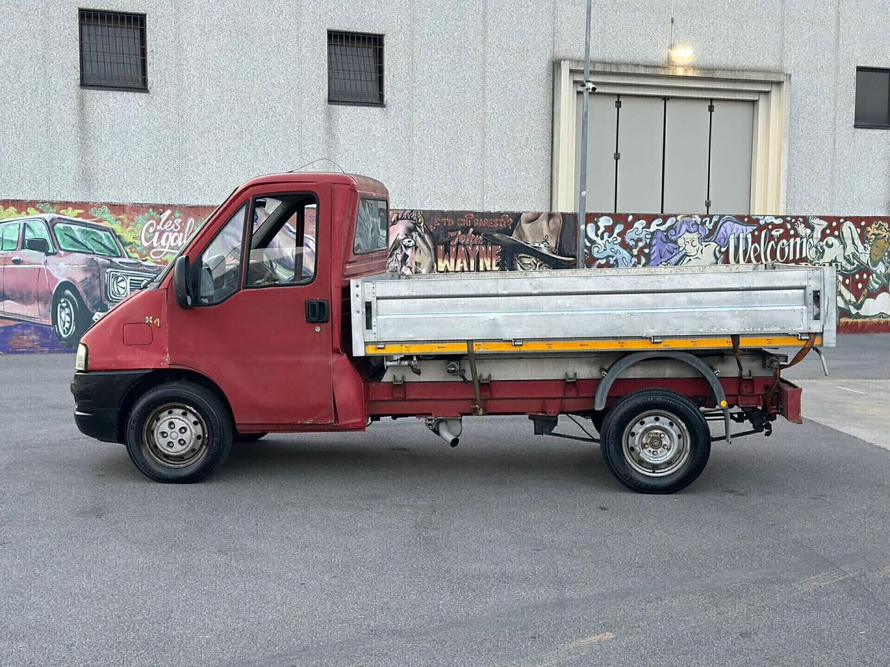 FIAT DUCATO con 184 mila SUPER PREZZO!