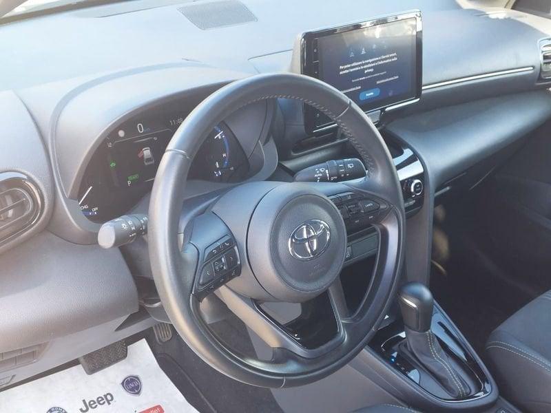 Toyota Yaris Cross Yaris Cross 1.5 Hybrid 5p. E-CVT AWD-i Adventure