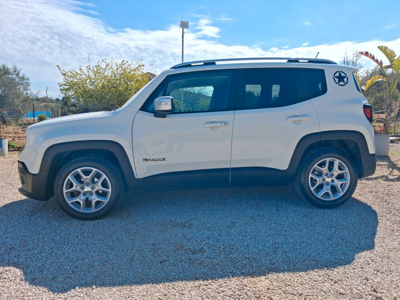 Jeep Renegade 1.6 Mjt 120 CV Limited anno 2017