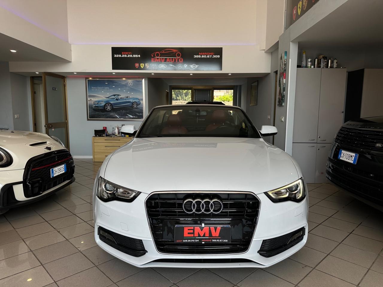 Audi A5 Cabrio 2.0 TDI 177 CV