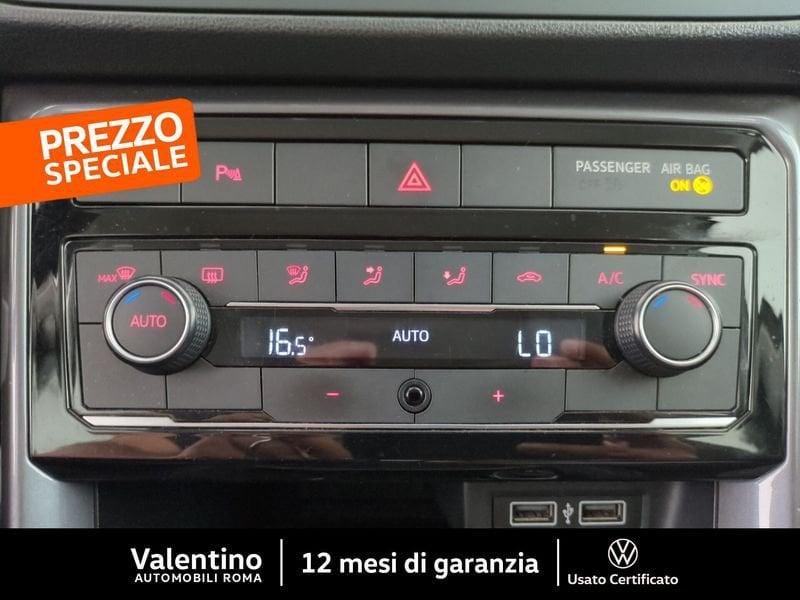 Volkswagen T-Cross 1.6 TDI DSG SCR Style BMT