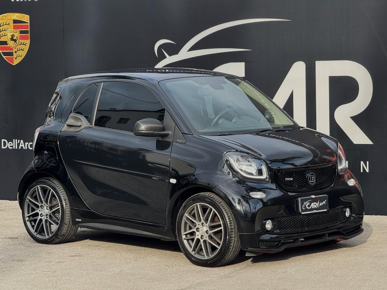 Smart forTwo 0.9 T Brabus Xclusive 109CV Twinamic