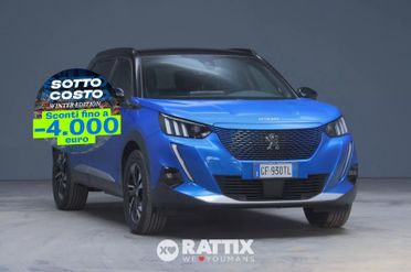 Peugeot e-2008 motore elettrico 100KW GT