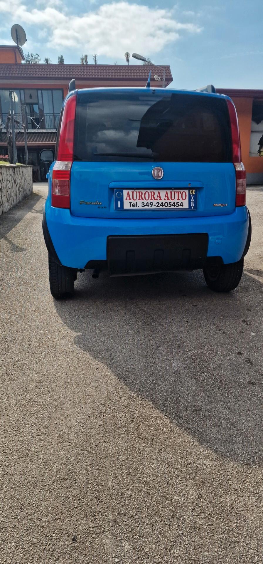 Fiat Panda 1.3 MJT 16V 4x4