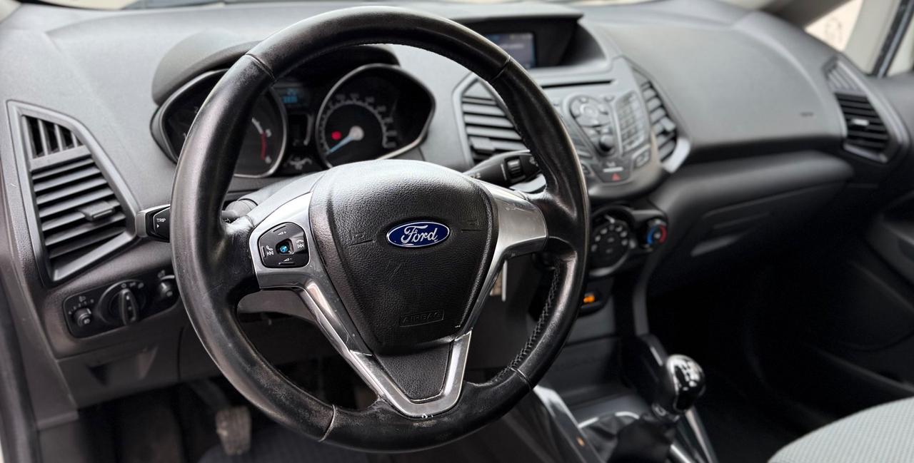 Ford Ecosport 1.5 Diesel Titanium 95 Cv