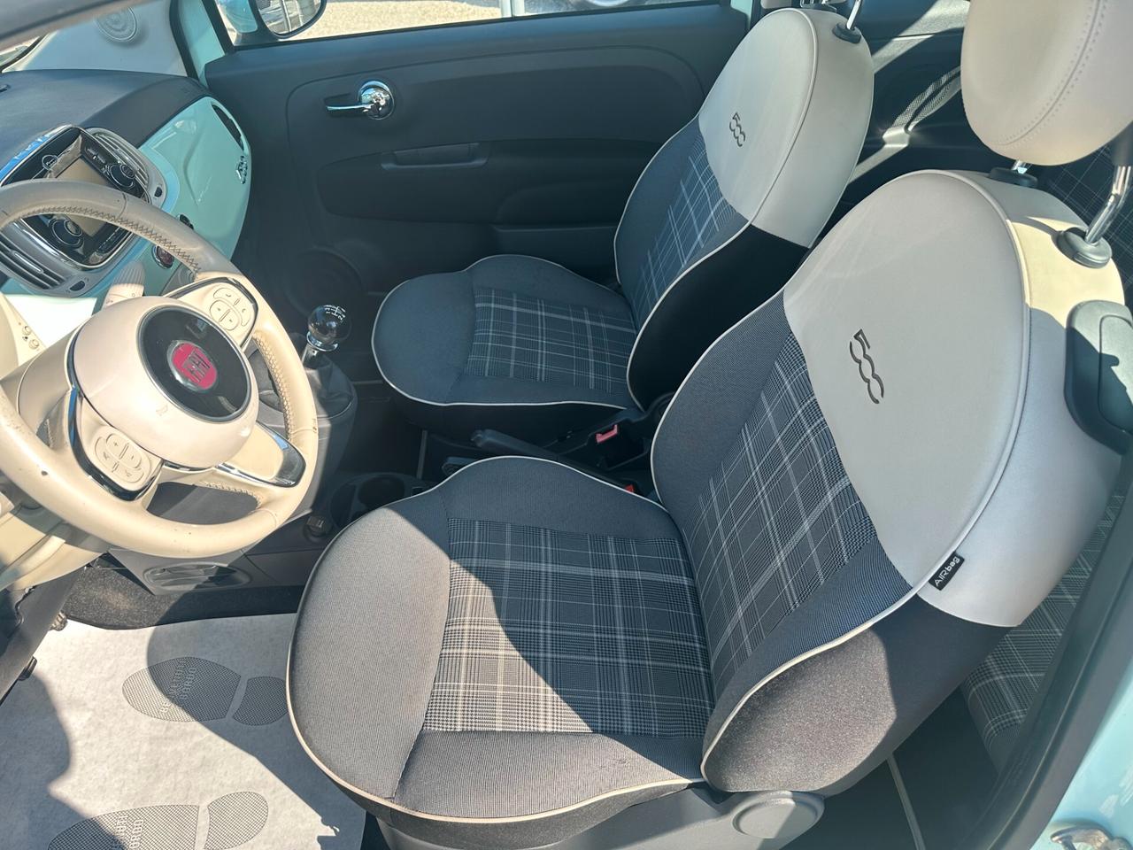 Fiat 500 0.9 TwinAir Turbo 85 CV Lounge