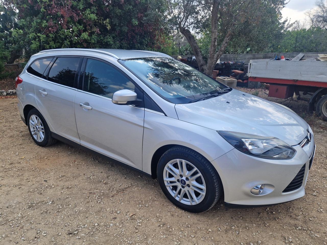 Ford Focus 1.6 TDCi 115 CV SW Titanium - 2014